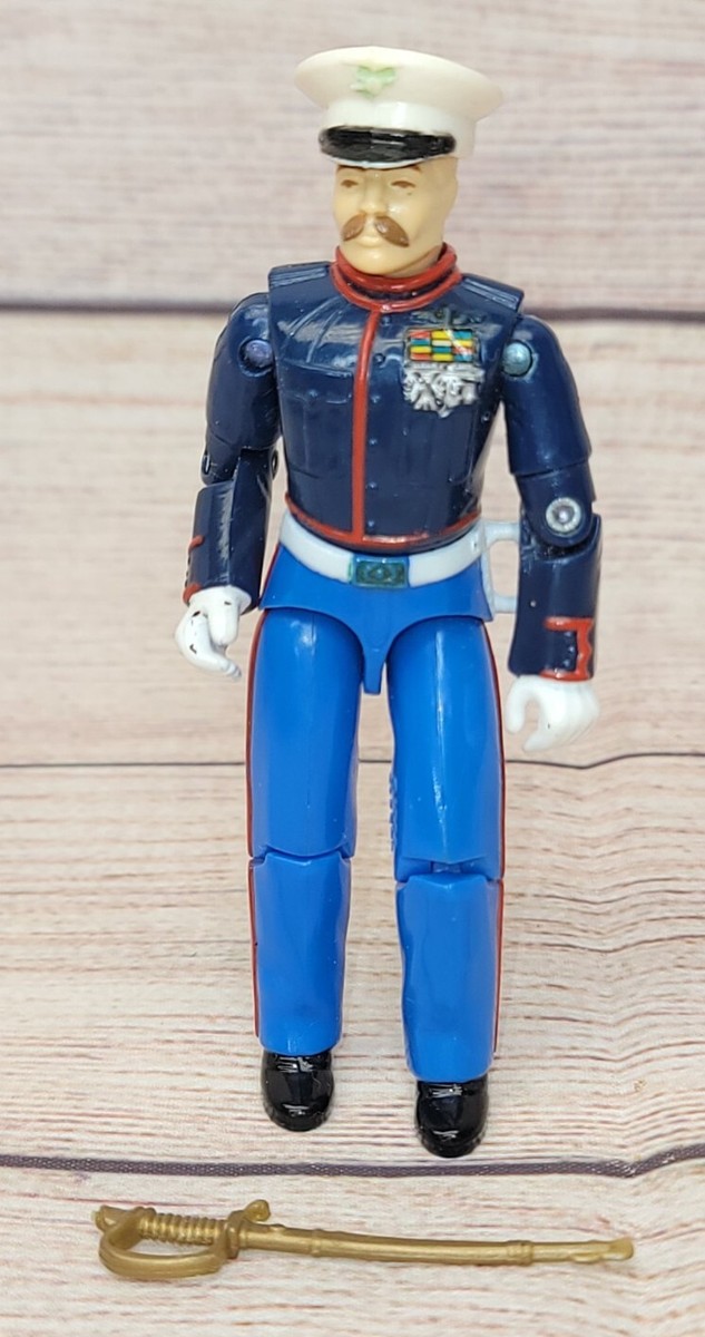 GI Joe GUNG HO Marine Dress Complete Action Figure Vintage 1987