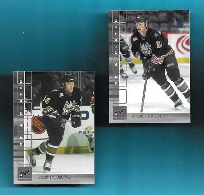 BOTH! MIKE FARRELL/ROHLOFF-Washington Capitals! 01-02 BAP ROOKIE RC # 316 451