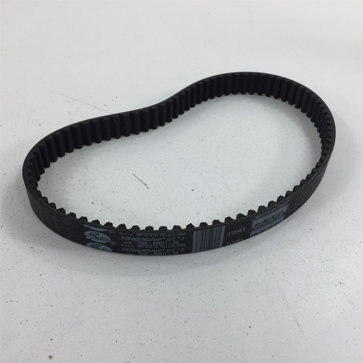 Gates PowerGrip GT3 640-8MGT-20 Cogged Drive Belt 6408MGT20 | eBay