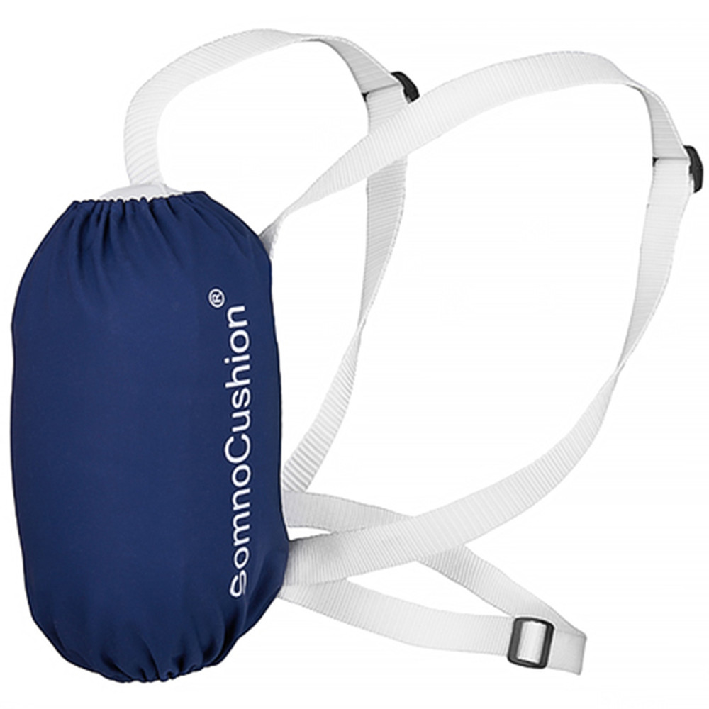 SomnoCushion® Schnarchrucksack vom Fachhandel, Anti-Schnarch, Schlafapnoe