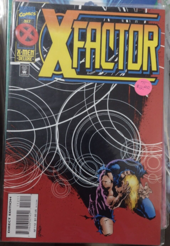 X-FACTOR # 112  1995 MARVEL DISNEY    HAVOC - Picture 1 of 2