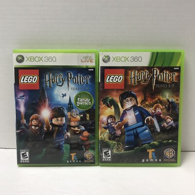 LEGO Harry Potter: Years 1-4 Years 5-7 (Microsoft Xbox 360