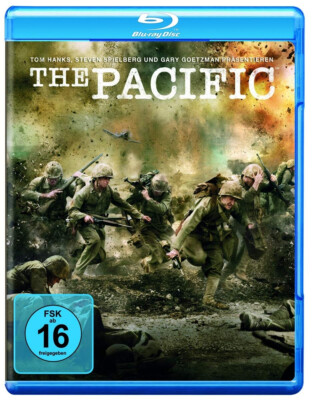 The Pacific (10-teilige Mini-Serie) Blu-ray  NEU