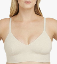 Spanx Bralette - Large - Heather Oatmeal