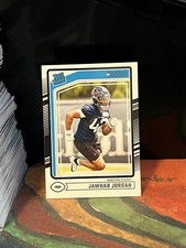 2024 Panini Donruss NFL JAWHAR JORDAN Rated Rookie RC #390 HOUSTON TEXANS