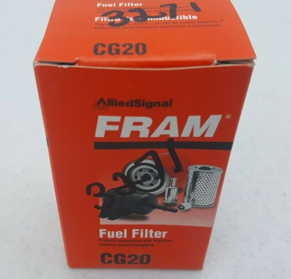 Fuel Filter Fram CG20 