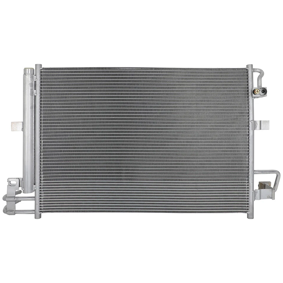 Assembly Radiator & AC Condenser For 2011-2019 Ford Explorer 3.5L V6 - Image 3 of 4