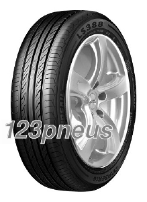 Pneu Landsail LS388 225/50 ZR16 à faible bruit de roulement