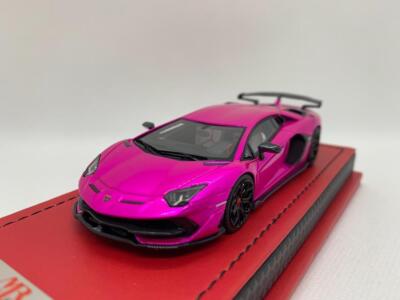 MR 1/43 ランボルギーニ Aventador SVJ レッド MR Collection Lamborghini Aventador SVJ Red 1/43 | eBay