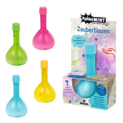 MOSES PhänoMINT - Zauberblasen Seifenblasen die NICHT zerplatzen