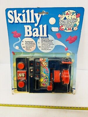 Skilly Ball Happy Game Toys Vintage Perfect New nr2