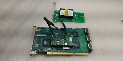 AMCC SATA II Storage Raid Controller 9550SX-12MI-I PCI-Extended Battery Pack FSh