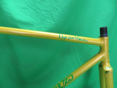 Kiyo Miyazawa NJS Keirin Pista Frame Set Fixed Gear 51cm Free