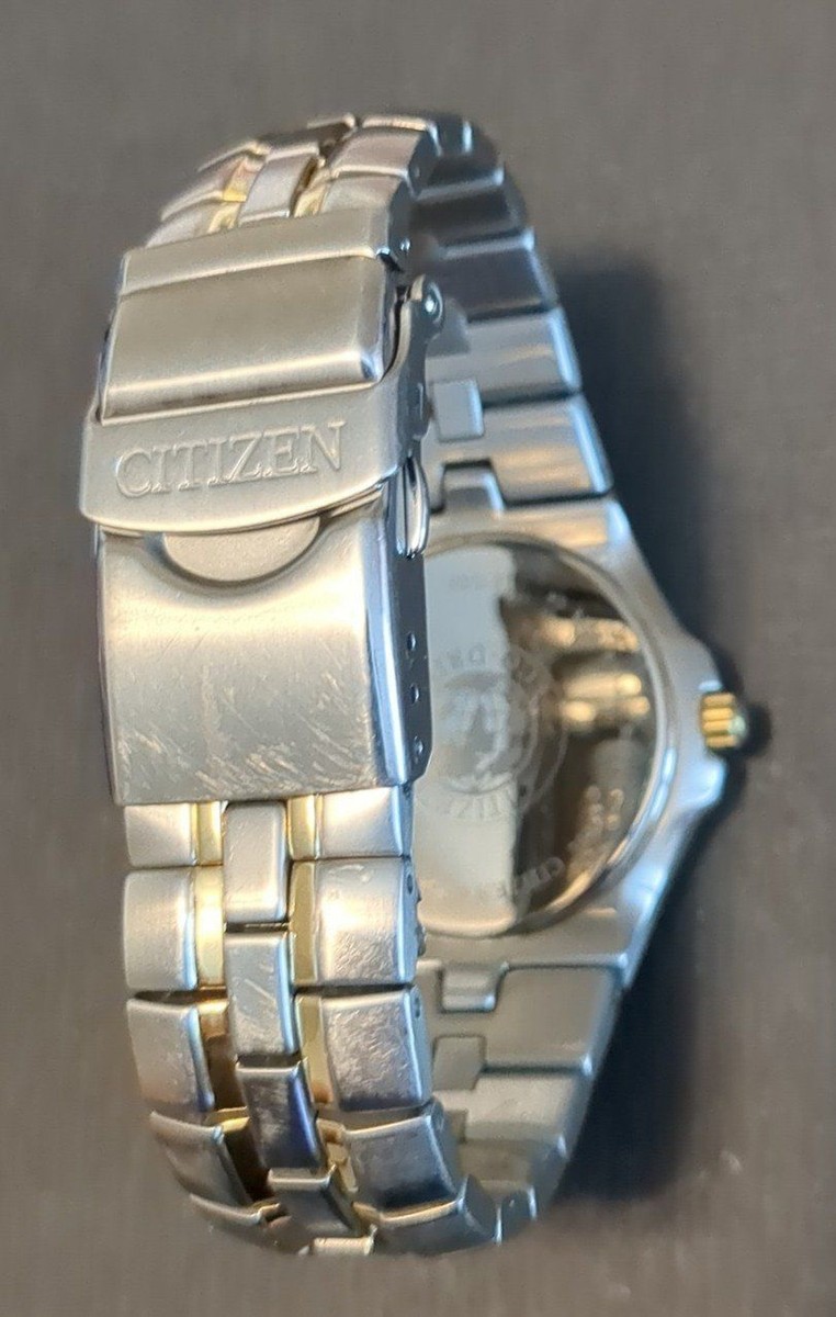 極美品】 CITIZEN エコドライブ Disney E111-K15699 極美品