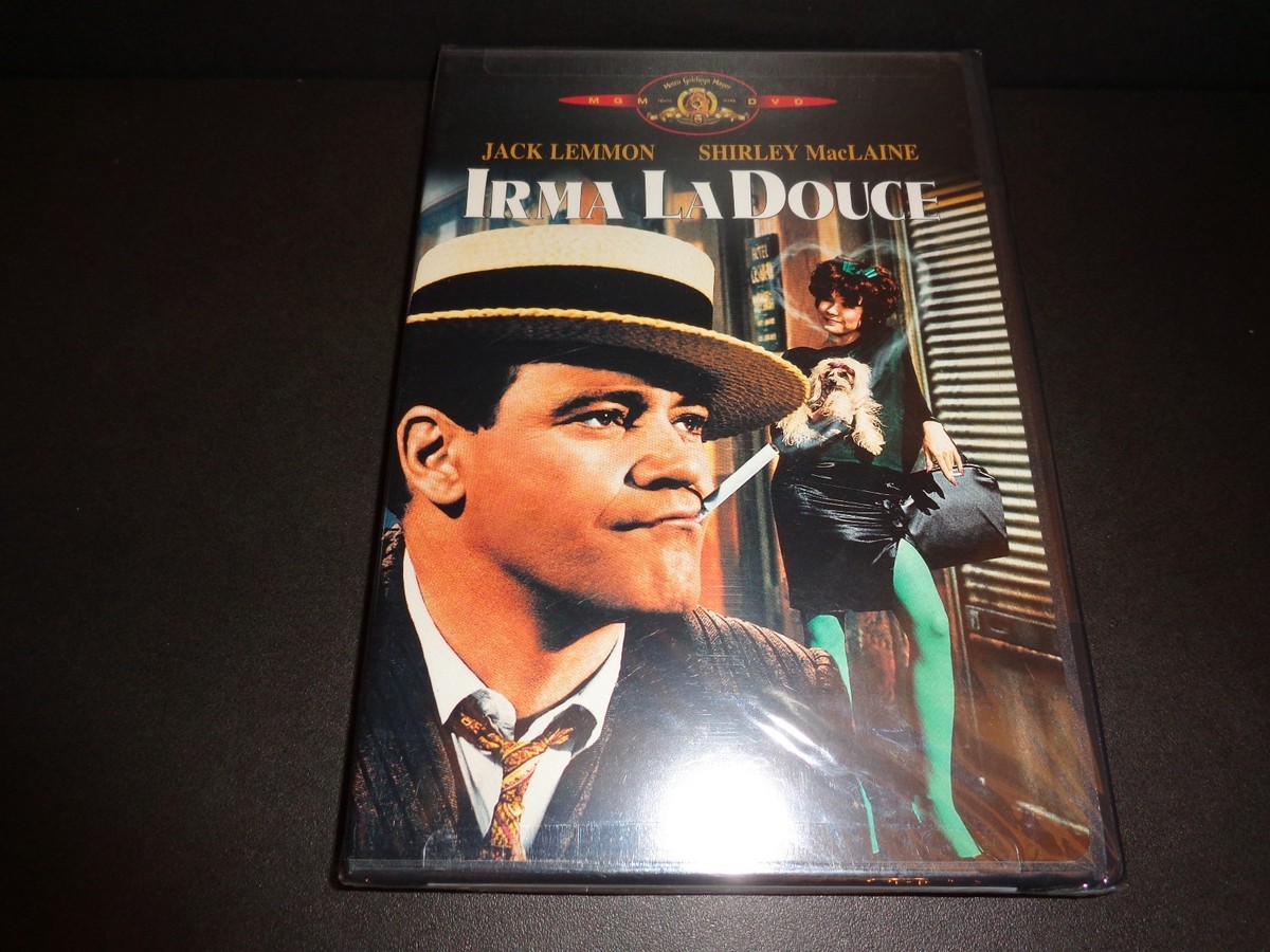 IRMA LA DOUCE-JACK LEMMON plays 2 people, SHIRLEY MacLAINE falls