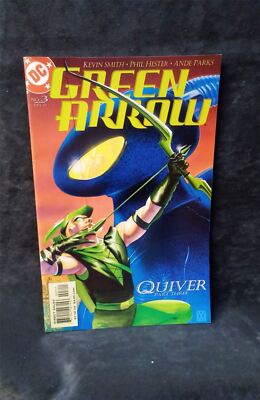 Green Arrow #3 2001 dc-comics Comic Book b&b