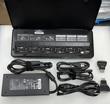 Geniune HP Universal Port Replicator USB 3.0 E6D70AA E6D70UT 736620-001