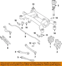 BMW OEM 16-24 230i xDrive Front Suspension Brake Components-Hub Assy 33406899175