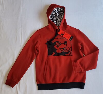 COACH X DISNEY MICKEY MOUSE KEITH HARING HOODIE