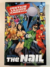 Justice League of America: The Nail: The - Paperback, by Davis Alan - Very Good