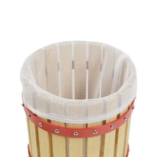 1.6 Gallon Capacity Fruit and Wine Press Filter Bag 2 Pack