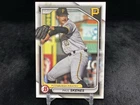 PAUL SKENES 2024 BOWMAN #BP-125 PROSPECT BASE CARD / PITTSBURGH PIRATES
