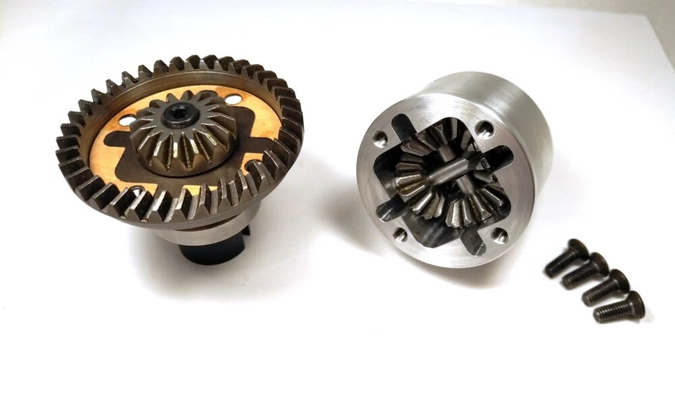 Robustes Differentialgetriebe aus Alu -1:5 Reely Carbon Fighter 3, Reely 112271C - Bild 3 von 4