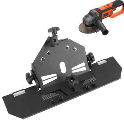 Angle Grinder 45 Degree Tile Chamfer Cutting Machine Chamfer Frame Chamfer Plate