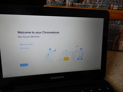 SAMSUNG GOOGLE CHROMEBOOK MODELLO XE500C13-K04US 11,6" 4GB RAM - Foto 7 di 11