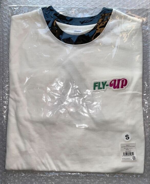 Kep1er FLY-BY サイン入りTシャツ B賞 kep1er FLY-UP 【 T Shirt / White / S 】 Japan Debut Showcase