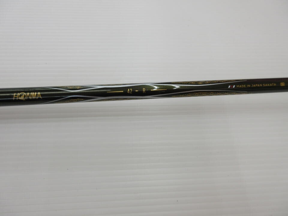 2019 HONMA BERES 5W 18deg ARMRQ 42 2star R-flex Fairway Wood Golf