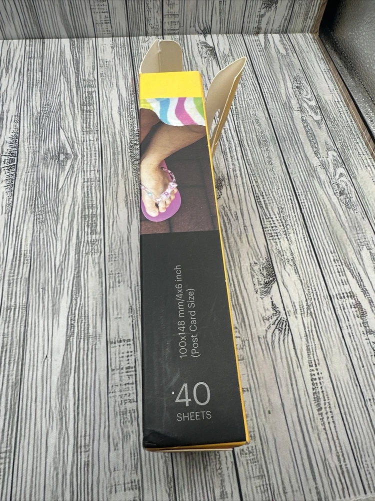 KODAK PHOTO PRINTER CARTRIDGE & PAPER 40 SHEET PHC-40 BNIB! Open box Extra Paper