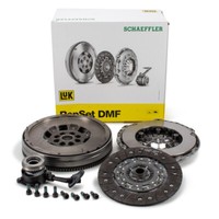 LUK Kupplungssatz + AusrüCker + ZMS FüR Ford C-MAX Focus 2 Mondeo 4 2.0 Tdci