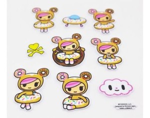 tokidoki donutella and her sweet friends