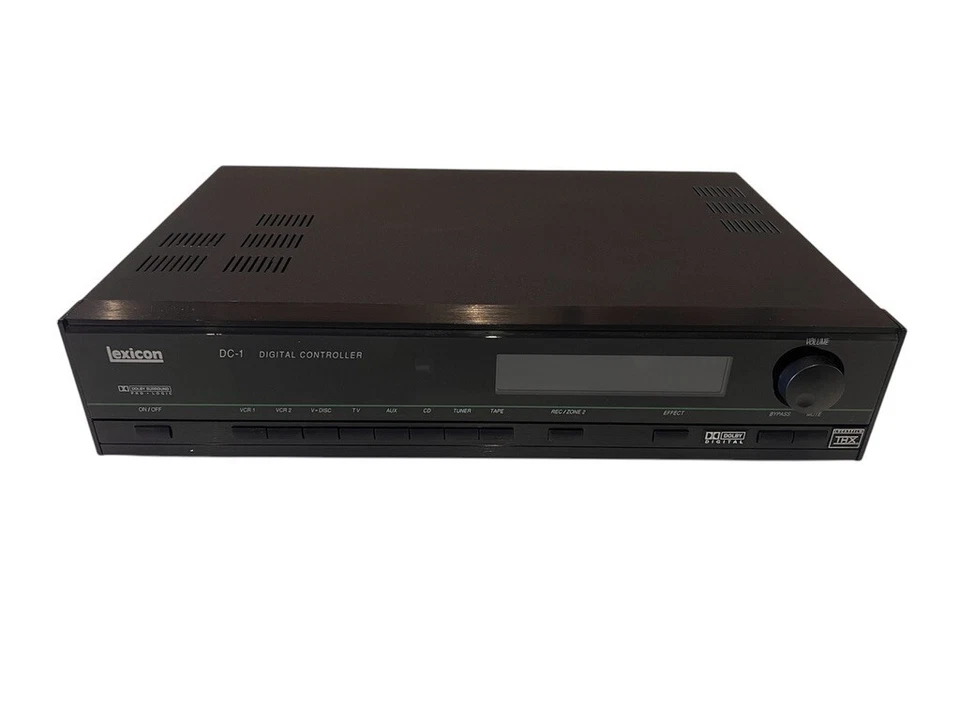 Lexicon DC-1 Digital Controller senza telecomando ben conservato e funzionante - Imagen 2 de 4