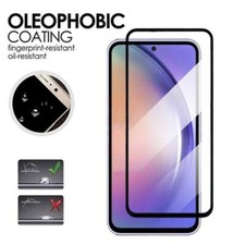 2x Tempered Glass Full Screen Protector For Samsung Galaxy A14 A34 A54 A13 A53