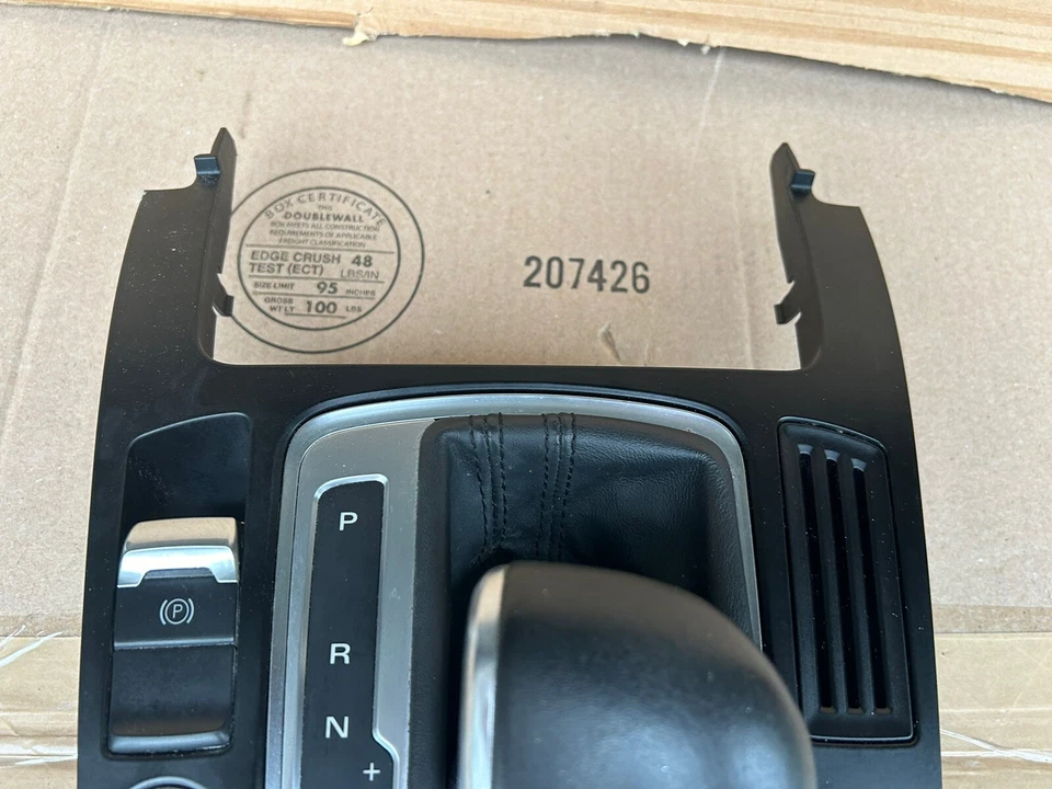 2013-2017 Audi Q5 Automatic Shifter Boot Knob 8T0919611L OEM - Image 4 of 4