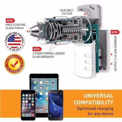 The Stinger Tools Catalog Ztylus Stinger Car Emergency Escape Tool