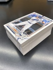 92-Card Lot. 2021 1st Bowman Izaac Pacheco Prospect #BD-46. Quantity Available.