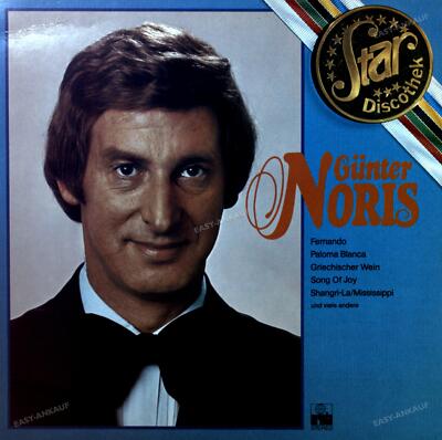 Günter Noris - Star-Discothek - Günter Noris LP (VG+/VG+) '