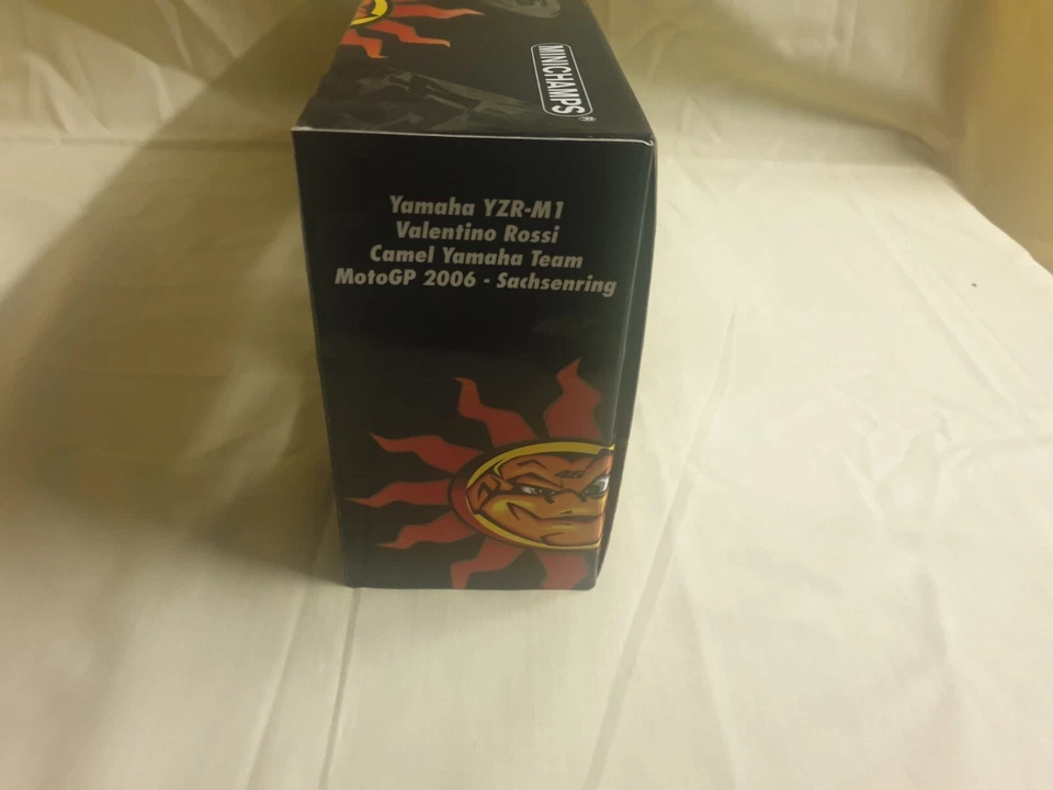 1/12 Minichamps Valentino Rossi Sachsenring 2006 - Ltd Ed 672pcs - Image 2 of 4