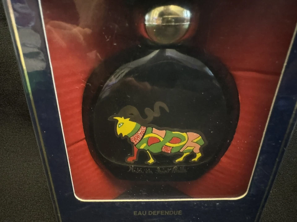 Sellado Niki Saint Phalle Eau Defendue Zodiac Aries 2oz | 60ml EDT Splash Foto 4 de 4