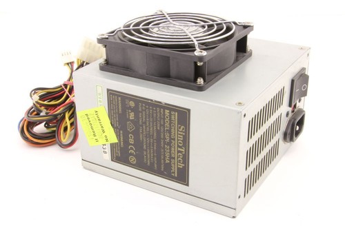 SinoTech SPI-235HA Switching Power Supply Unit PSU 235W Computer PC Netzteil