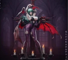 Yasisi Studio Darkstalkers Morrigan Aensland Model Pre-order EX PU H51cm Painted
