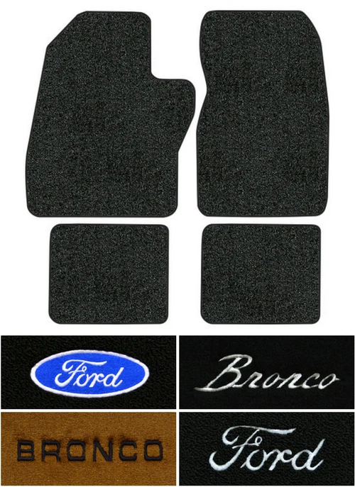 1995 ford bronco floor mats deals