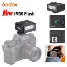 Godox iM30 iFlash Camera DSLR Set Top Flash Light Universal Mini Speedlite 6500K