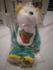 Limited Treasures Coin Bear - State Quarter Bear - NWT- WISCONSIN-
