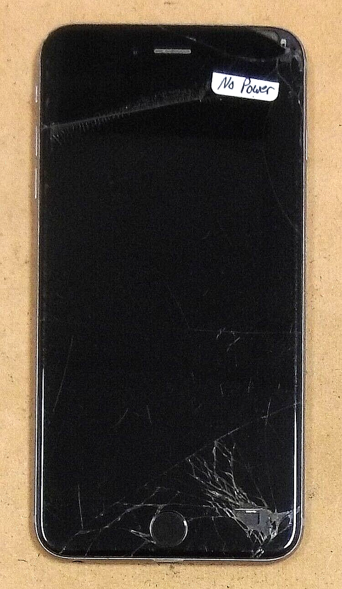 Apple iPhone 6+ / 6 Plus A1522 - Space Gray ( GSM ) Smartphone | eBay