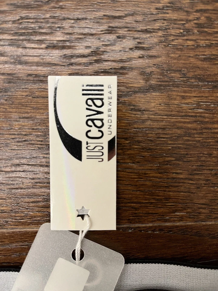 Slip intimo uomo JUST CAVALLI nero Taglia 52 - Immagine 4 di 4