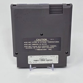 Beetlejuice (Nintendo NES) TESTED (Sticker on Back)